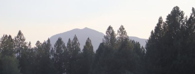 Smoky sky. Photo by LibbyMT.com.