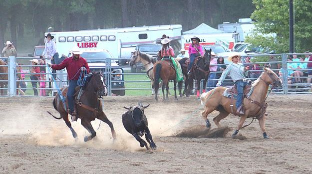 <center>Dillon Johnson and</center> <center>Cody Tew</center>. Photo by LibbyMT.com.