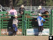 Before the rodeo. Photo by LibbyMT.com.