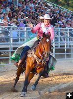 Hailey Bolyard, Miss Teen Rodeo Washington. Photo by LibbyMT.com.