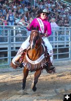 Lauren Bergendahl, Miss Newport Rodeo Queen. Photo by LibbyMT.com.