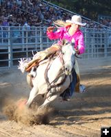 Zoe Rae Paddock, Ravalli County Rodeo Teen Queen. Photo by LibbyMT.com.