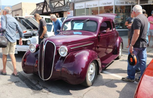 1937 Plymouth coupe. Photo by LibbyMT.com.