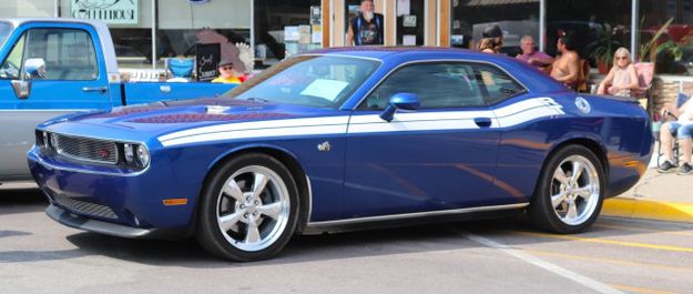 2012 Dodge Challenger. Photo by LibbyMT.com.