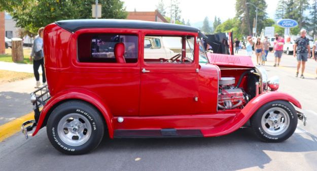 1928 Ford Model A. Photo by LibbyMT.com.