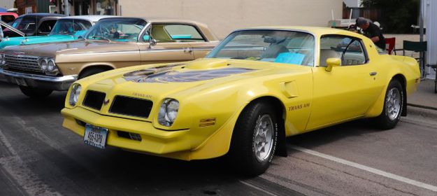 1976 Pontiac Trans Am. Photo by LibbyMT.com.