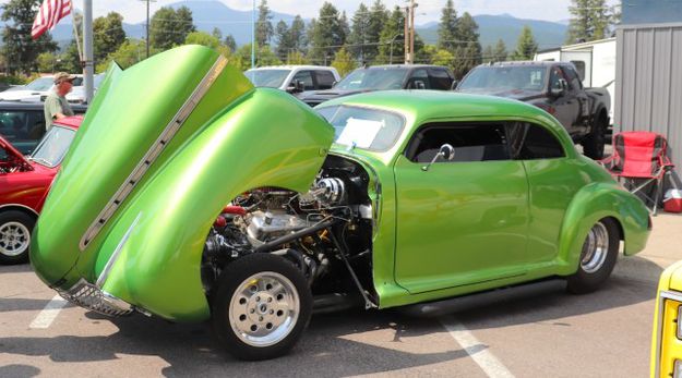 1941 Chevy coupe. Photo by LibbyMT.com.