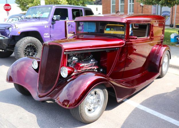<center>1929 Ford Model A</center> <center>Sedan Delivery</center>. Photo by LibbyMT.com.