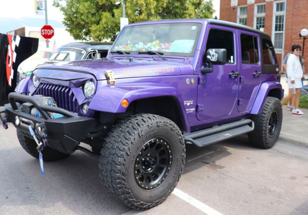 2018 Jeep Wrangler. Photo by LibbyMT.com.