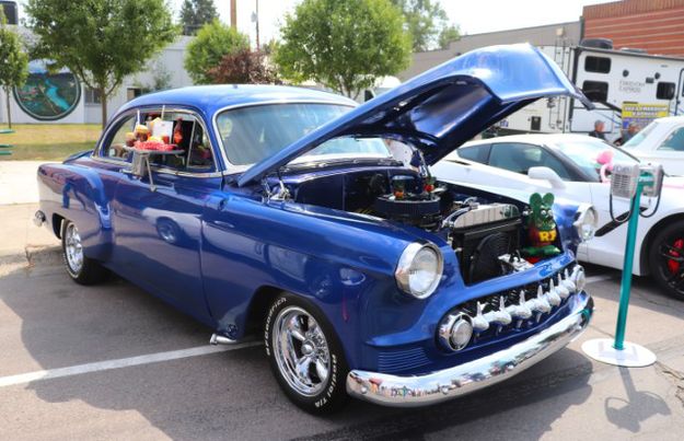 1953 Chevy coupe. Photo by LibbyMT.com.