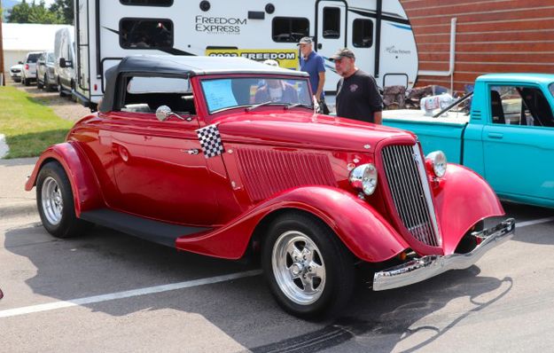 1934 Ford Cabriolet Roadster. Photo by LibbyMT.com.
