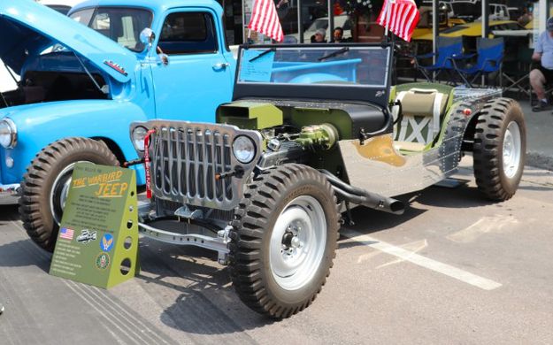 <center>1942 Willys MB</center> <center>Warbird Jeep</center>. Photo by LibbyMT.com.