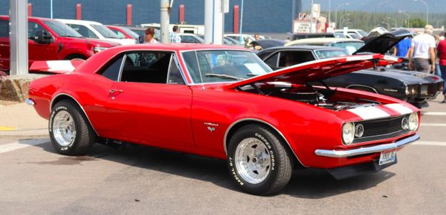 1967 Chevy Camaro. Photo by LibbyMT.com.