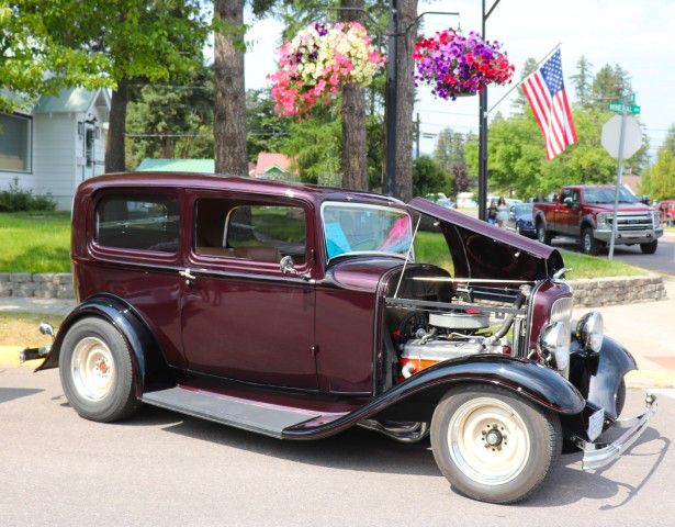 1932 Ford Tudor. Photo by LibbyMT.com.