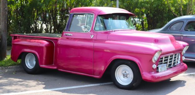 1955 Chevy. Photo by LibbyMT.com.