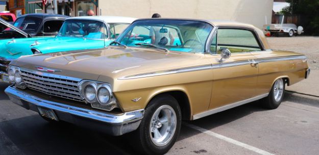 1962 Chevrolet Impala SS. Photo by LibbyMT.com.