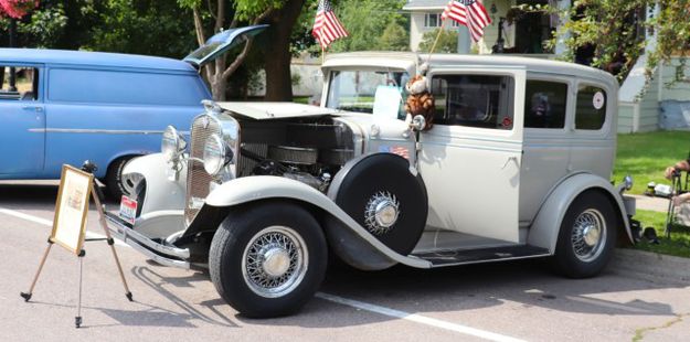 1931 Chevy Deluxe. Photo by LibbyMT.com.