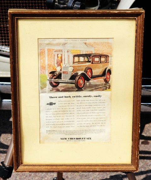 <center>Advertisement</center> <center>from the day</center>. Photo by LibbyMT.com.