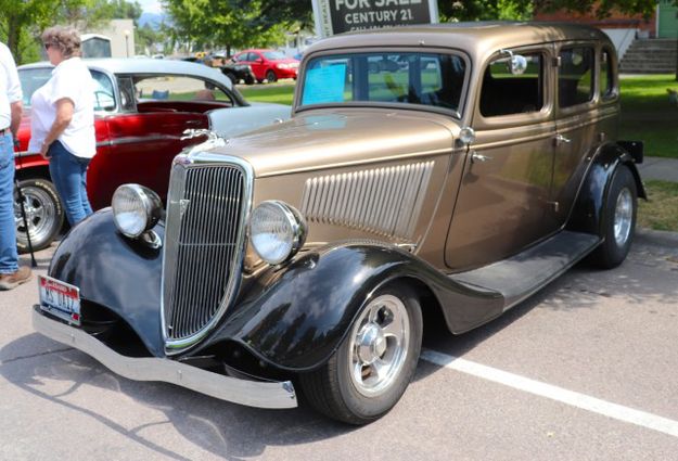 1934 Ford 4-door sedan. Photo by LibbyMT.com.
