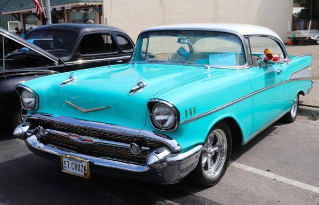 1957 Chevy. Photo by LibbyMT.com.