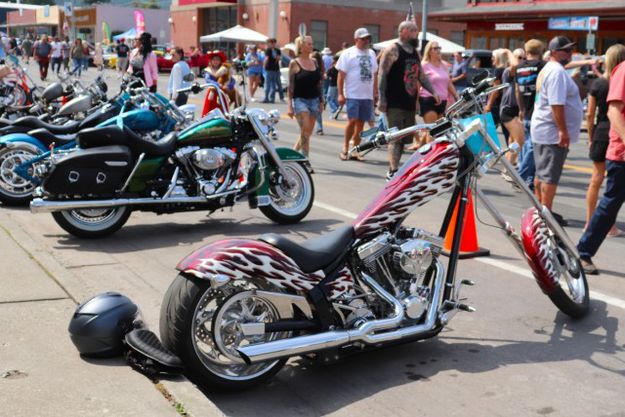 2006 American IronHorse Texas Chopper. Photo by LibbyMT.com.