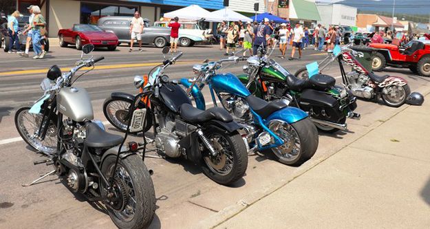 Motorcycles too. Photo by LibbyMT.com.
