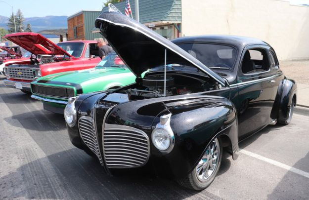 1941 Plymouth coupe. Photo by LibbyMT.com.