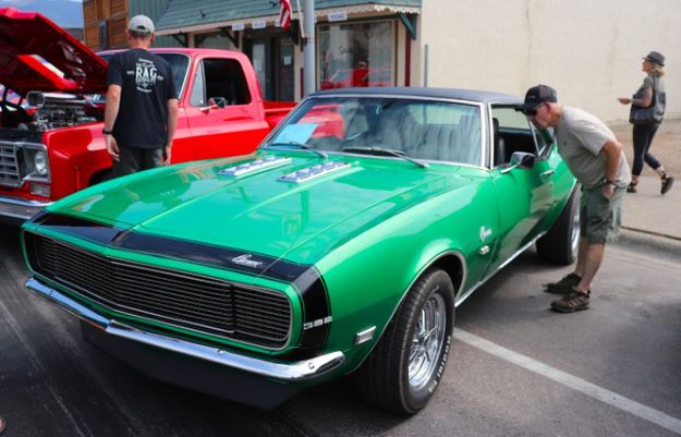 1968 Chevy Camaro. Photo by LibbyMT.com.