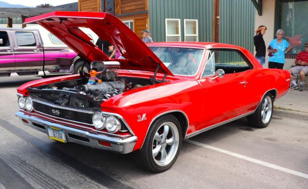 1966 Chevy Chevelle. Photo by LibbyMT.com.