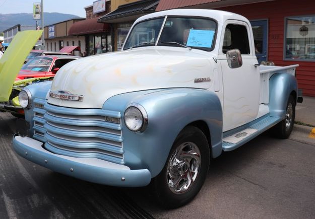 1950 Chevy 3100. Photo by LibbyMT.com.