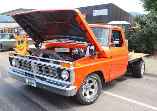 1977 Ford F150. Photo by LibbyMT.com.
