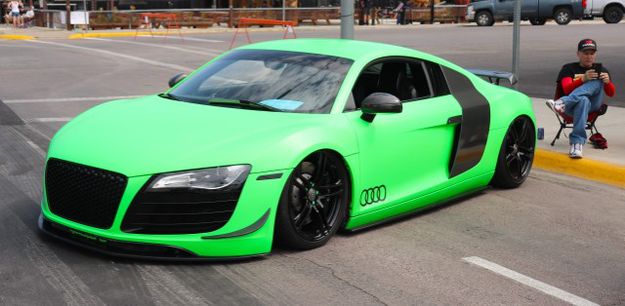 2008 Audi R8. Photo by LibbyMT.com.