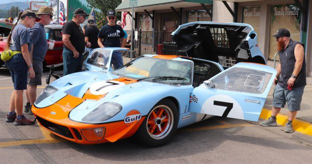1969 Superformance GT40. Photo by LibbyMT.com.