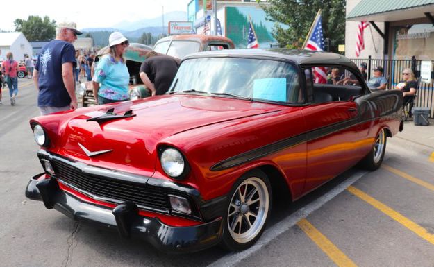 1956 Chevrolet Bel Air. Photo by LibbyMT.com.