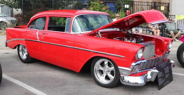 1956 Chevrolet 210. Photo by LibbyMT.com.