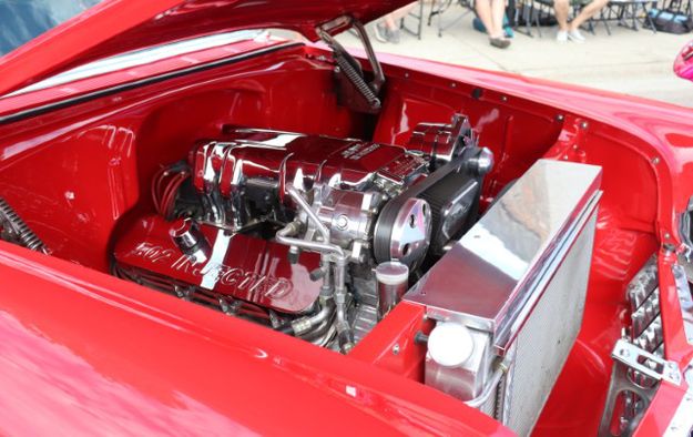 Under the hood. Photo by LibbyMT.com.