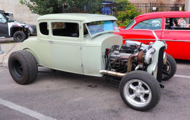 1930 Ford Model A. Photo by LibbyMT.com.