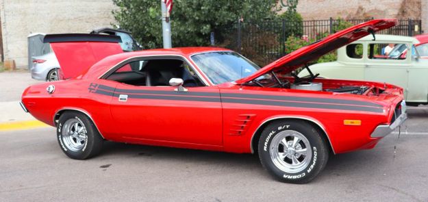1973 Dodge Challenger. Photo by LibbyMT.com.