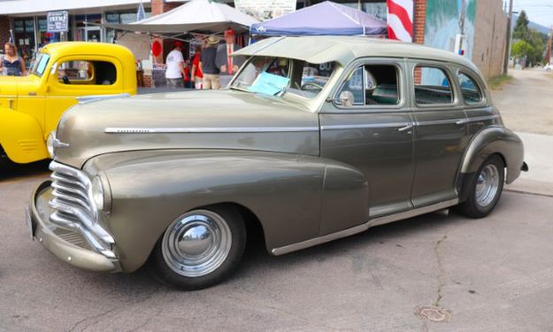 1946 Chevy Fleetmaster. Photo by LibbyMT.com.