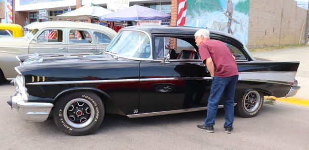 1957 Chevrolet 210 RST . Photo by LibbyMT.com.