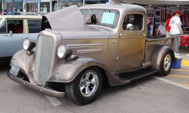 1936 Chevy pickup. Photo by LibbyMT.com.