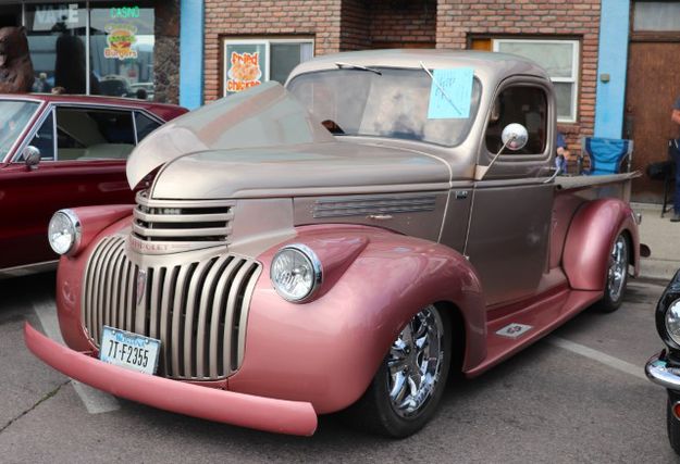 1946 Chevy pickup. Photo by LibbyMT.com.