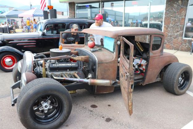 1931 Ford Model A. Photo by LibbyMT.com.