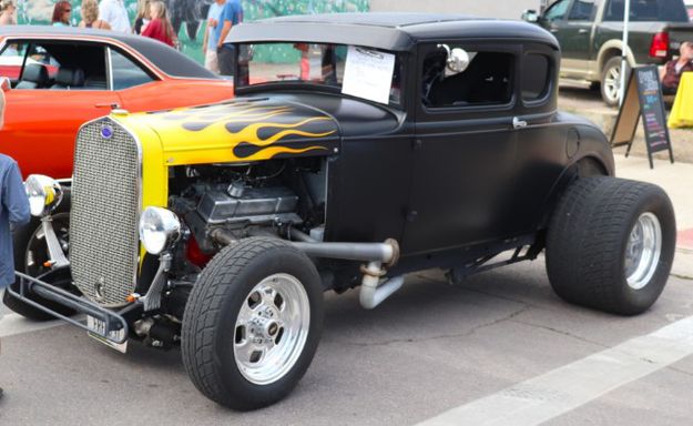 1931 Ford coupe. Photo by LibbyMT.com.
