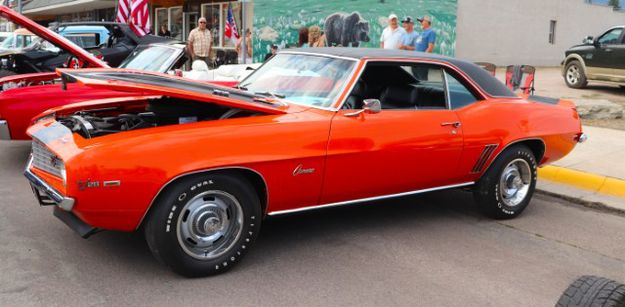 1969 Chevrolet Camaro. Photo by LibbyMT.com.
