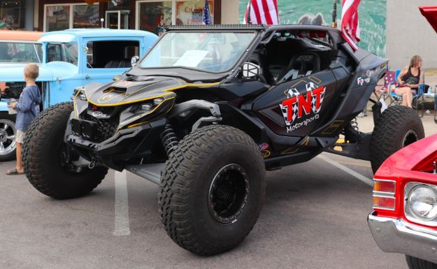 2024 Can Am Maverick R. Photo by LibbyMT.com.