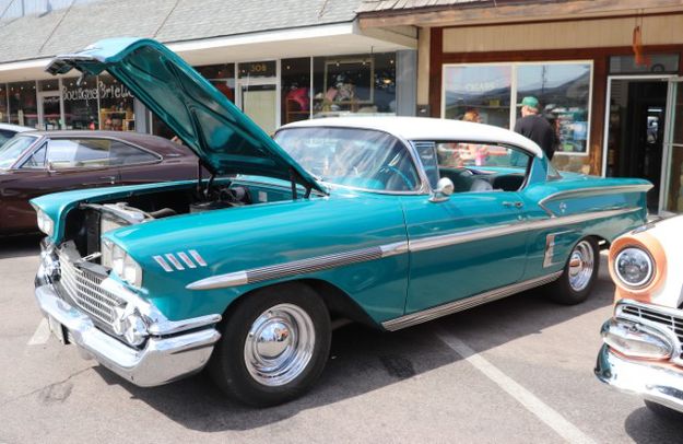 1958 Impala. Photo by LibbyMT.com.