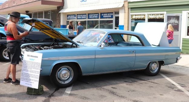 1963 Oldsmobile Jetfire. Photo by LibbyMT.com.