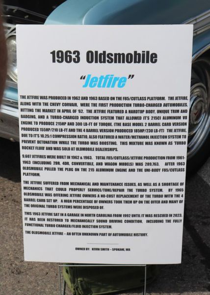 Jetfire history. Photo by LibbyMT.com.