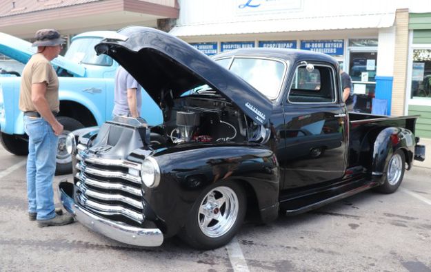 1949 Chevrolet 3100 pickup. Photo by LibbyMT.com.